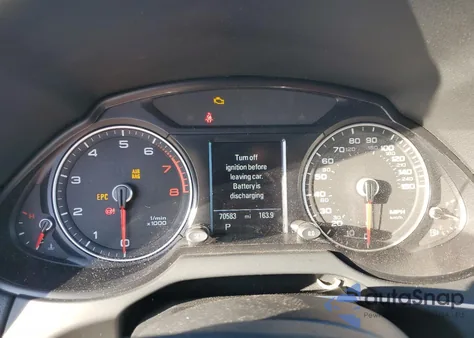 2017 Audi Q5 Premium from USA, damaged, VIN WA1C2AFP3HA034810